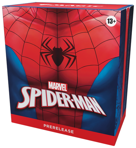 MTG Prerelease Kit - Spiderman