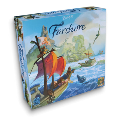 Everdell: Farshore - Board Game
