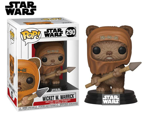 Star Wars - Wicket W. Warrick
