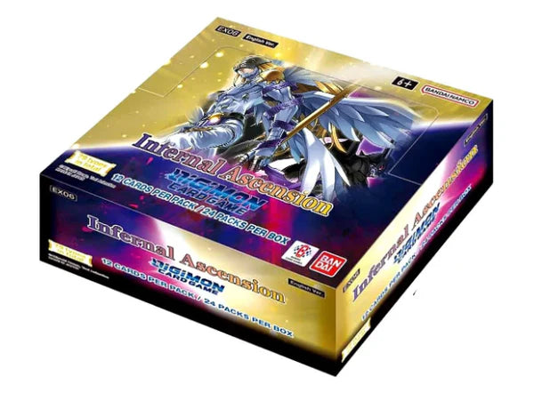 DGM Booster Box BT14 - Blast Ace DGM Booster Box BT14 - Blast Ace