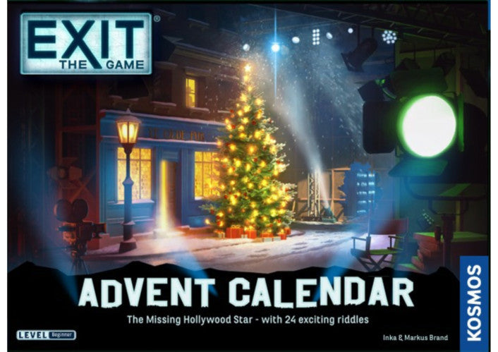 Exit the Game Advent Calendar - The Missing Hollywood Star