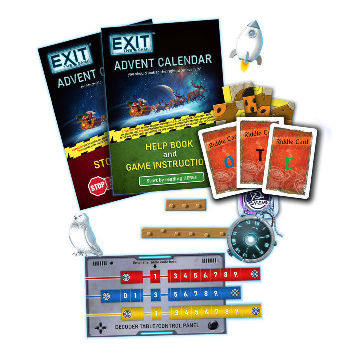 *PRE ORDER* Exit the Game Advent Calendar - The Intergalactic Race