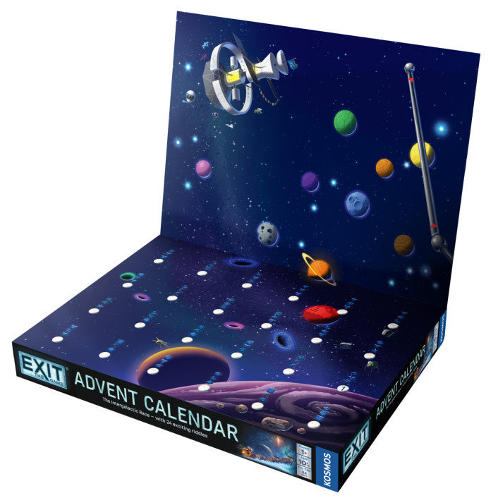 *PRE ORDER* Exit the Game Advent Calendar - The Intergalactic Race