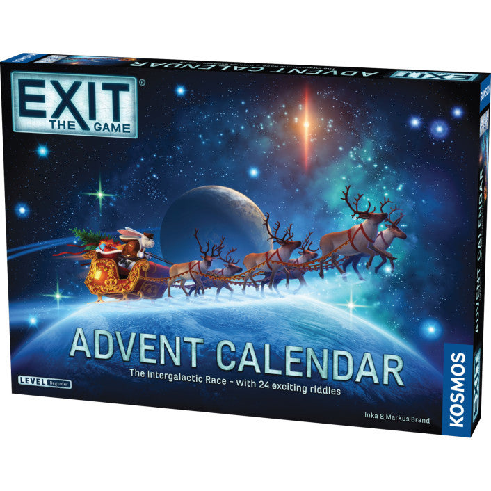 *PRE ORDER* Exit the Game Advent Calendar - The Intergalactic Race