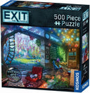 Exit the Game The Hidden Sanctuary (Game and Puzzle)