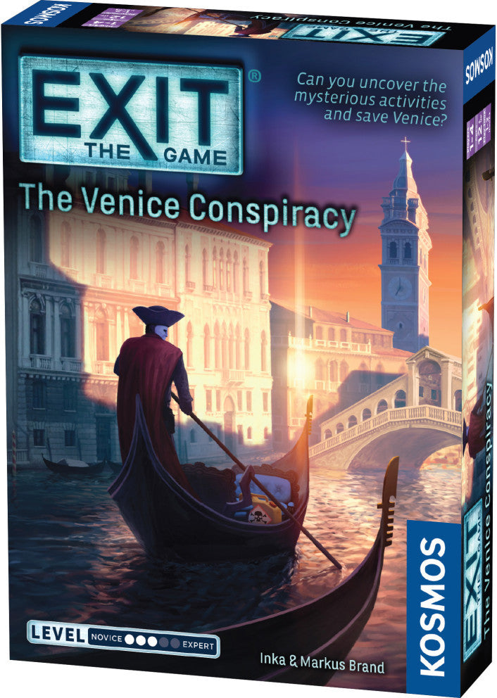 *PRE ORDER* Exit the Game Venice Conspiracy