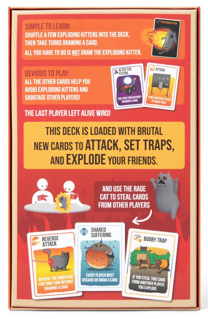 Exploding Kittens Rage Mode