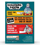 Exploding Pigeon (By Exploding Kittens)
