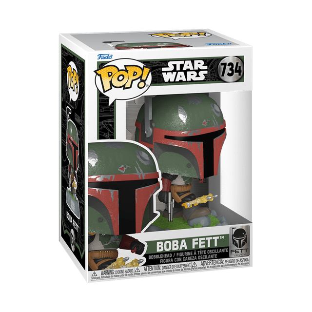 Star Wars - Boba Fett Pop! 734