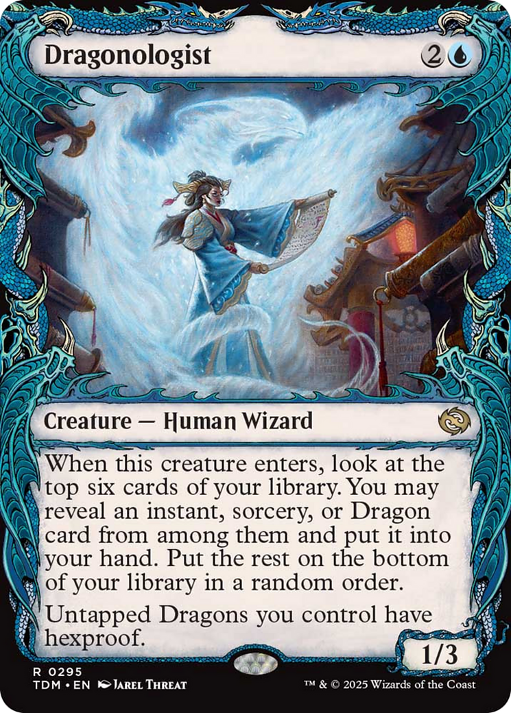 Dragonologist (Showcase) [Tarkir: Dragonstorm]
