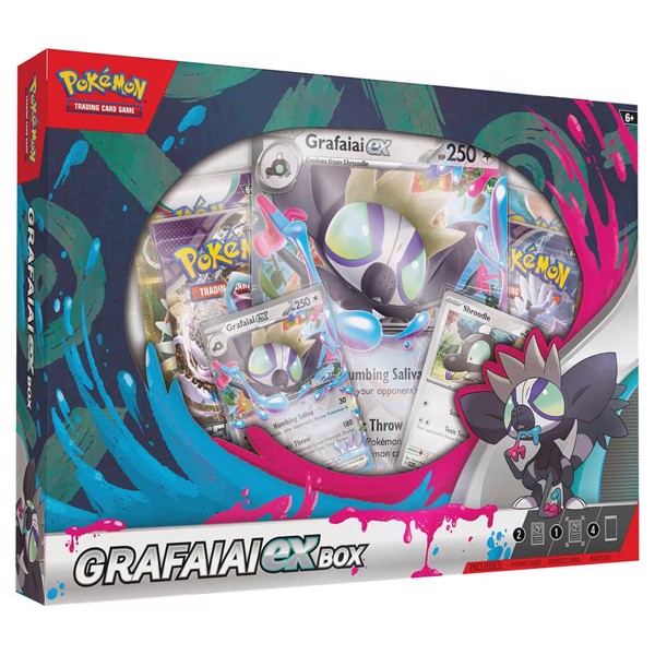 PKM EX Box - Grafaiai EX