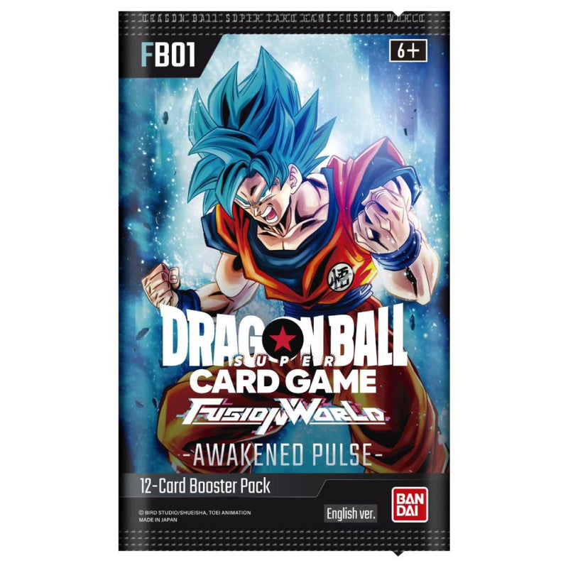DBS Fusion World Booster Pack - Awakened Pulse (FB01)