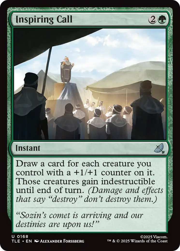 Inspiring Call [Avatar: The Last Airbender: Eternal-Legal]