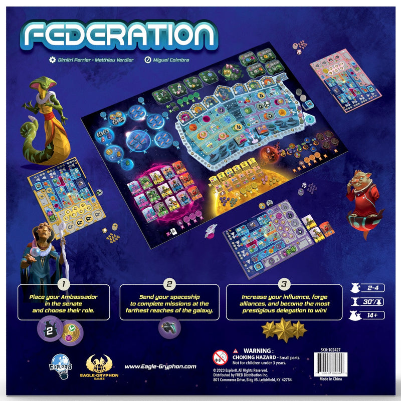 Federation (Deluxe Edition)