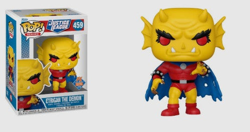 Justice League - Etrigan the Demon Pop! 459