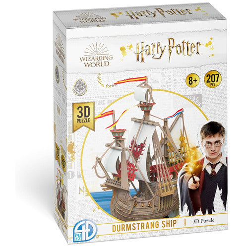 Harry Potter 3D Puzzle - Durmstrang Ship 207pc