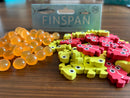 Finspan Upgrade Pack - Wooden Tokens & Squishy Eggs
