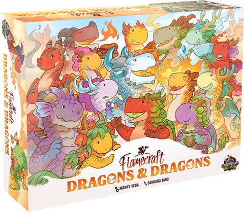 *PRE ORDER* Flamecraft - Dragons and Dragons Expansion