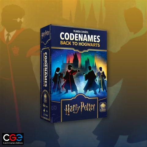 Codenames - Back to Hogwarts