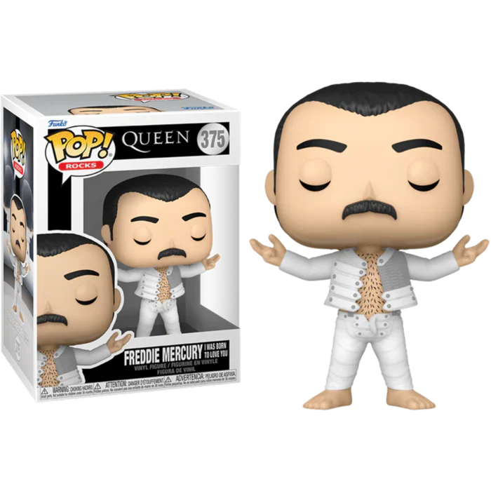 Queen - Freddie Mercury (I was Born to Love You) Pop! 375