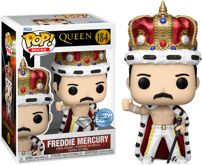 Queen - Freddie Mercury Pop! 184