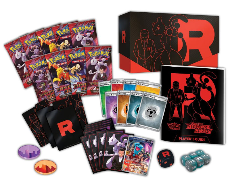 PKM Elite Trainer Box - S&V: Destined Rivals [LIMIT 2]
