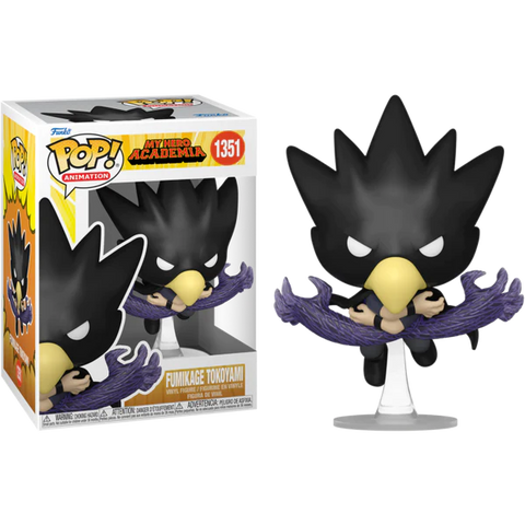 My Hero Academia - Fumikage Tokoyami Glow-in-the-dark Pop! 1351