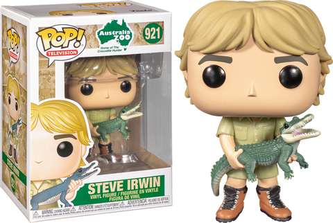 Steve Irwin - Pop! 921