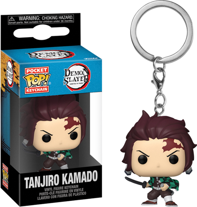 Funko Pop Key Ring - Anime