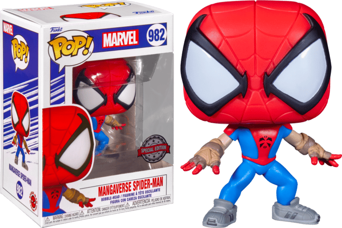 Marvel - Mangaverse Spider-Man Pop! 982