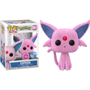 Pokemon - Espeon Flocked Pop! Vinyl