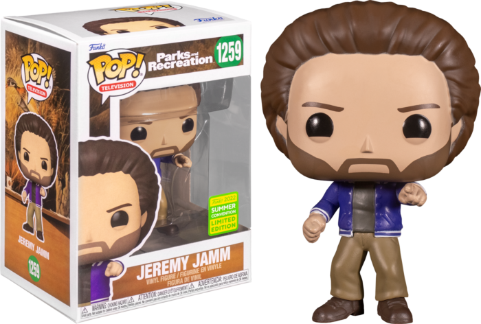 Parks and Recreation - Jeremy Jamm Pop! 1259