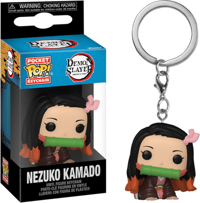 Funko Pop Key Ring - Anime