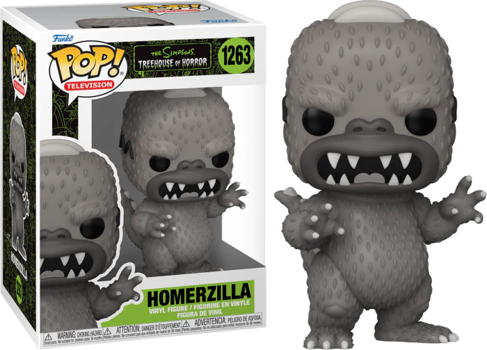 The Simpsons - Homerzilla Pop! 1263