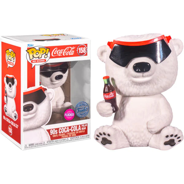 Coca-Cola - 90s Coca-Cola Polar Bear Pop! 158