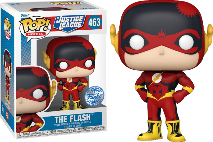 Justice League - The Flash Pop! 463