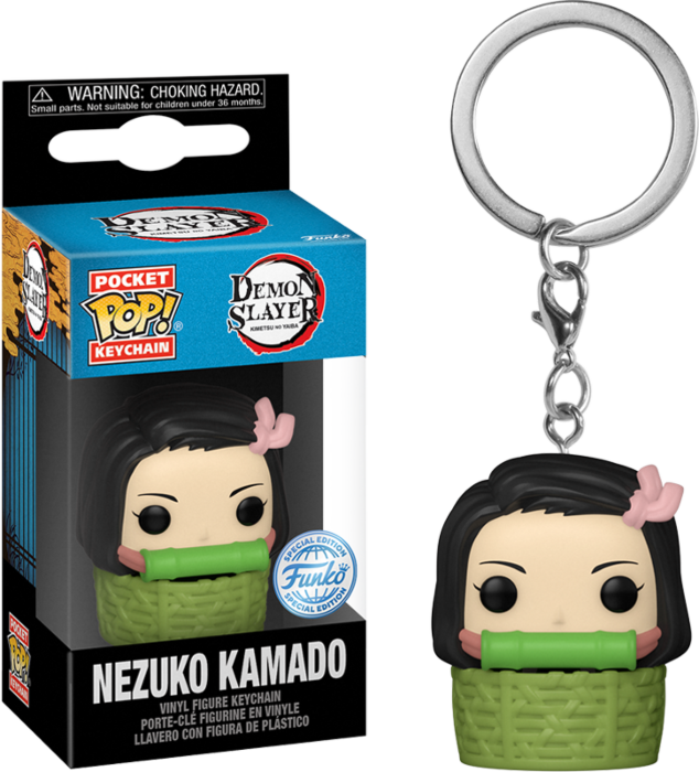 Funko Pop Key Ring - Anime
