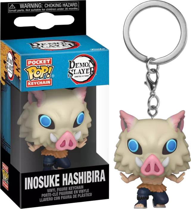 Funko Pop Key Ring - Anime