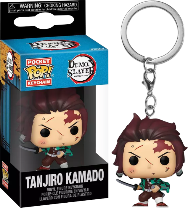 Funko Pop Key Ring - Anime