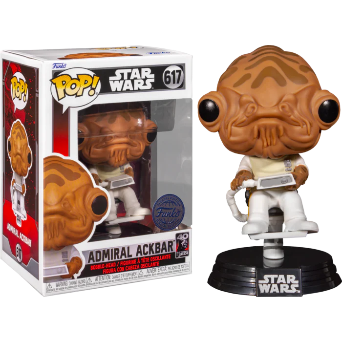 Star Wars - Admiral Ackbar Pop! 617