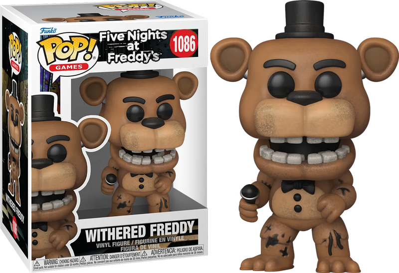Five Night's at Freddy's - Withered Freddy Pop! 1086