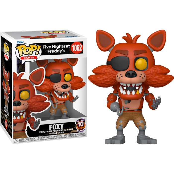Five Night's at Freddy's - Foxy 1062 Pop!