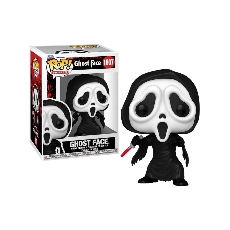 Ghost Face Pop! 1607