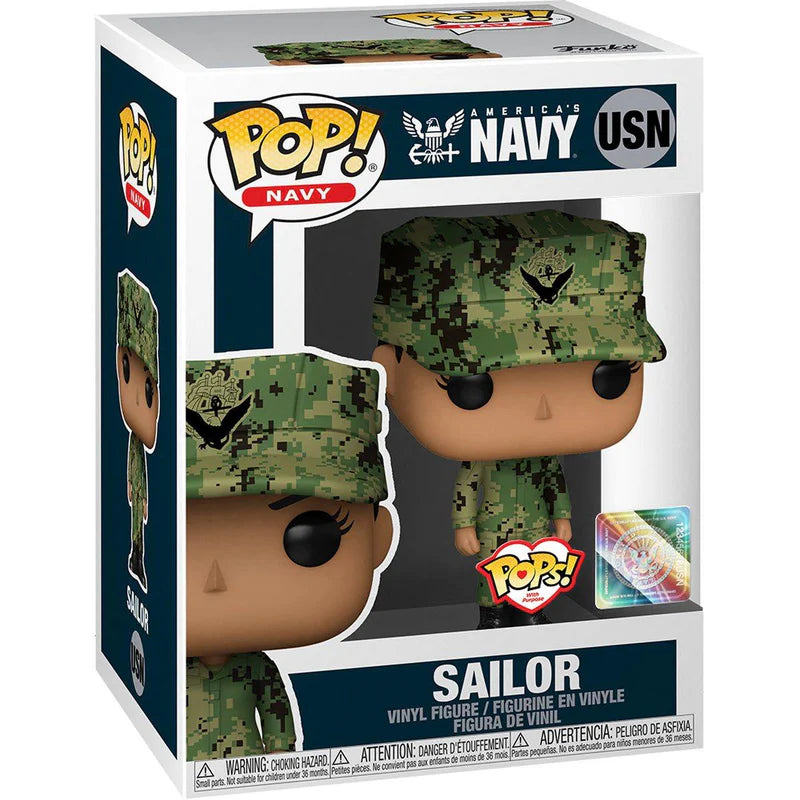 America's Navy - Sailor Pop! USN