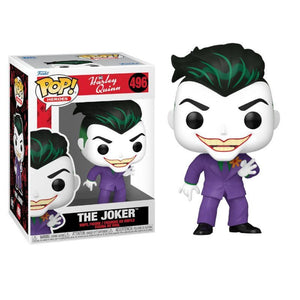 DC Harley Quinn - The Joker Pop! 496