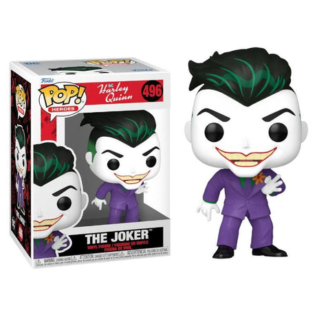 DC Harley Quinn - The Joker Pop! 496