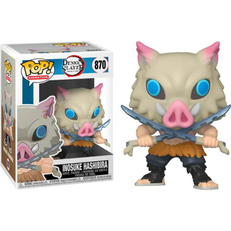 Demon Slayer - Inosuke Hashibira Pop! 870
