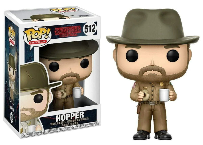 Stranger Things - Hopper Pop! 512