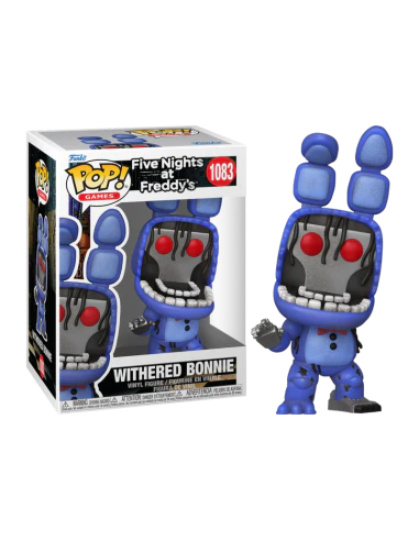 Five Night's at Freddy's - Withered Bonnie Pop! 1083