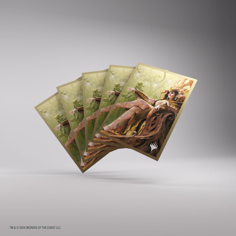 Gamegenic MTG Art Sleeves (105ct) -  Lorwyn Eclipse High Perfect Morcant